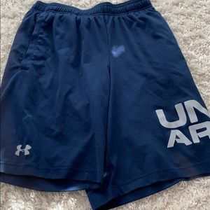 under armor shorts